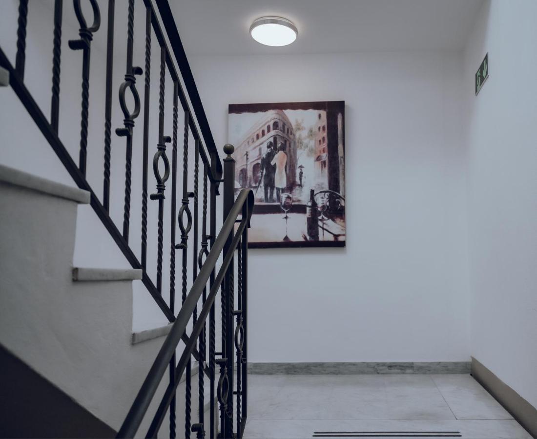 Hotel Francesco Pisa Bagian luar foto