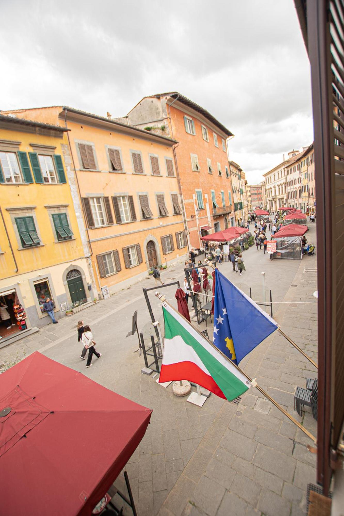 Hotel Francesco Pisa Bagian luar foto